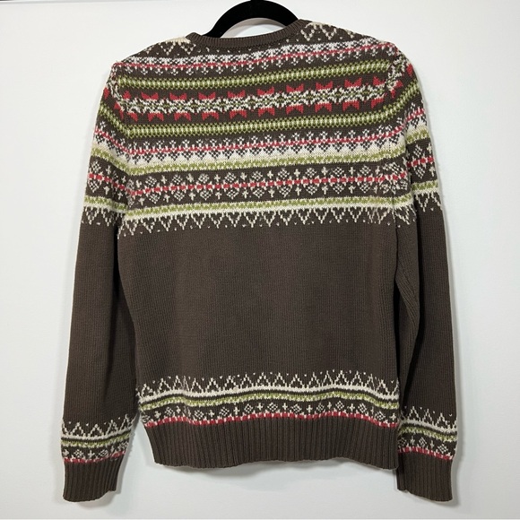 Northern Reflections Faire Isle Style Sweater size M - Picture 3 of 5